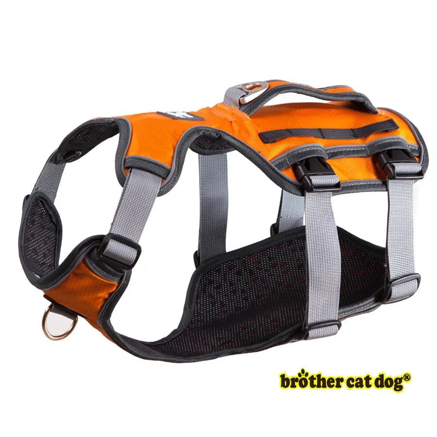 Adjustable Reflective Dog Harness for Large Dogs