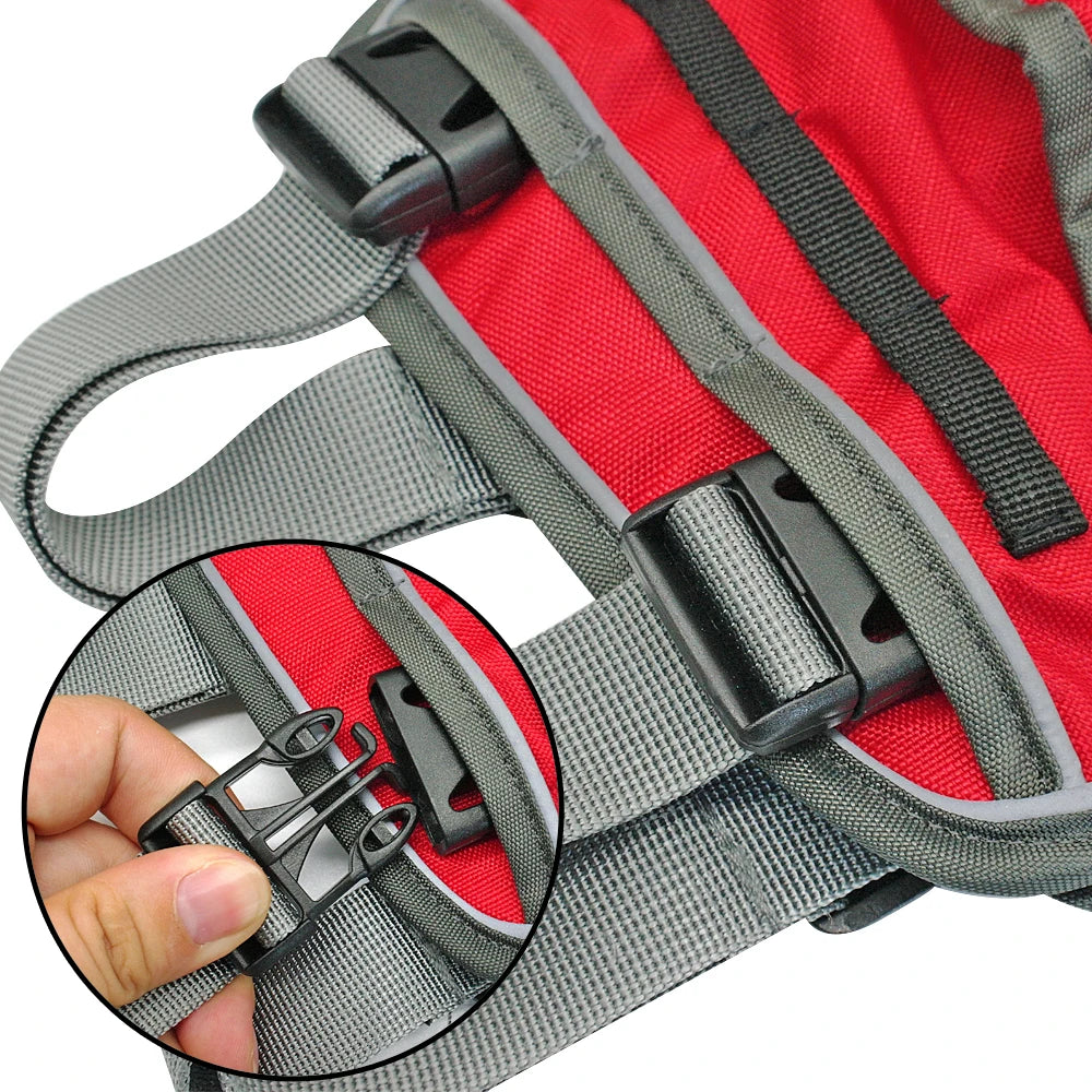 Adjustable Reflective Dog Harness for Large Dogs