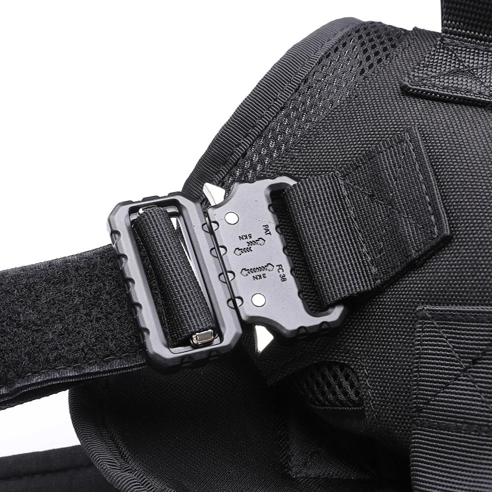 Tactical Dog Harness for Military Training & Outdoor Adventures