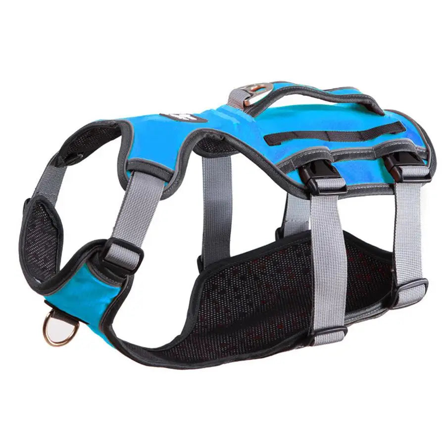 Adjustable Reflective Dog Harness for Large Dogs