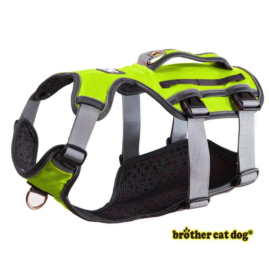 Adjustable Reflective Dog Harness for Large Dogs